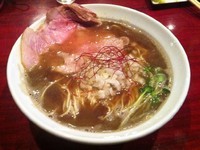 「灰汁中華（のどぐろ：いりこ=1:2　白湯濃いめ）」@灰汁中華 丿貫の写真