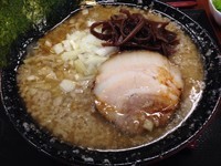 「背脂煮干しらーめん  ¥750」@丸め 田無ファミリーランド店の写真