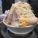 背脂味噌ラーメン（７８０円）＋ブタちゃん