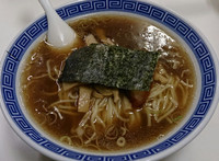 「支那そば 750円」@支那そば いしはらの写真