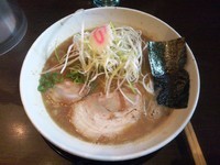 「あわせあじラーメン」@彩色ラーメン きんせい 高槻駅前店の写真