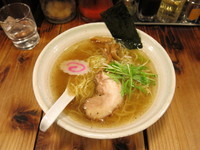 「塩そば:680円」@汐屋 まる長の写真