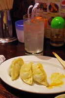 「餃子」@麺屋 國の写真