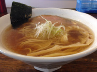 「らーめん 醤油」@上州地鶏らーめん まるわの写真