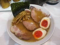 「特製煮干しらーめん」@煮干しらーめん 玉五郎 阪急三番街店の写真