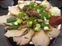 「チャーシュー麺（中盛り）　780円」@麺屋7.5Hz 新橋店の写真