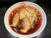 「辛豚そば」@まるぜんの写真