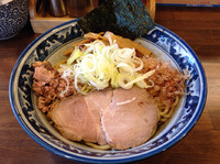 「油そば 780円（割りスープ付き）」@兎に角 亀有店の写真