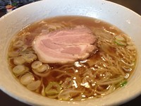 「和風しょうゆラーメン650円 チャーシュー丼200円」@和風らーめん のらやの写真