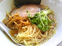 「【期間限定】煮干しそば￥730」@あぢとみ食堂の写真