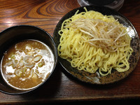 「つけ麺（ランチタイム麺大盛りサービス）」@麺屋 竹馬の写真