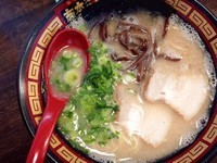「とんこつラーメン」@拉麺 久留米 本田商店 久留米本店の写真