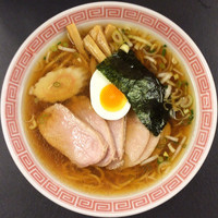 「チャーシューメン」@ラーメン大至の写真