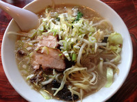 「野菜ラーメン」@中国料理 興安園の写真