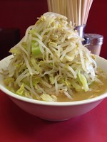 「ラーメン (ニンニク) 700円」@ラーメン二郎 ひばりヶ丘駅前店の写真