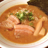 「濃厚煮干しそば」@いりにぼの写真