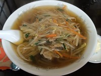 「サンマー麺（￥400）」@中華料理 良美の写真