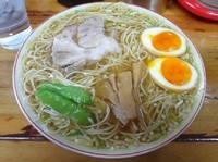 「煮卵入り中華そば 並（723円）」@中華そば みずさわ屋の写真