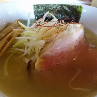 「塩ラーメン　700円」@麺処 門つるの写真