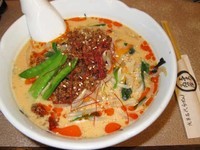 「ごまの旨辛そば　850円」@与ろゐ屋の写真