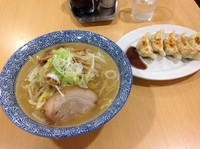 「野菜ラーメン」@長州ラーメン 万龍軒 富士見店の写真