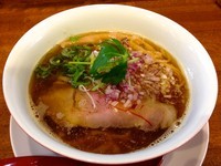 「煮干しらぁ麺」@麺や維新の写真