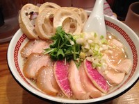 「白みそらーめん」@らーめん専門 和海の写真