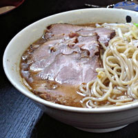 「ちゃーしゅー（大）」@創作らーめん 小川流 八王子みなみ野店の写真