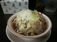 「蜩野菜ラーメン」@つけめん 蜩の写真