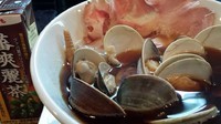 「はまぐりラーメン　950円」@くそオヤジ最後のひとふりの写真