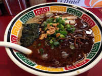 「長浜ラーメン黒」@HAKATA ICHIRINの写真