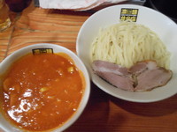 「エビチリつけ麺の極み（中盛）」@濃菜麺 井の庄の写真