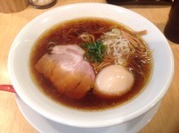 「味玉醤油そば　900円」@Japanese Soba Noodles 蔦の写真
