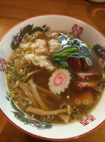 「ワンタンメン（スモールサイズ）」@下前商店の写真