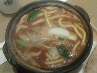 「玉子入煮込うどん1082円」@山本屋総本家 名鉄店の写真