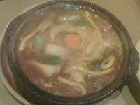 「親子煮込うどん1607円」@山本屋総本家 名鉄店の写真