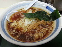 「八王子らーめん（４８０円）」@らーめん直久 川崎店の写真