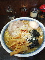 「ラーメン」@中華そば べんてんの写真