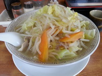 「タンメン小（４００円）」@光楽亭の写真