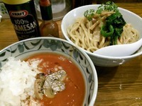 「【限定】蕃笳のつけナポリタン880円＋たまねぎ増し50円」@麺屋 蕃茄の写真