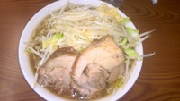 「小ラーメン（６９０円）」@ラーメン二郎 亀戸店の写真