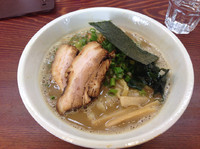 「【限定】ネギニボ拉麺850円」@良温(Ra-on)の写真