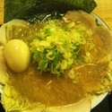 快老麺（麺増量・チャーシュー・味玉トッピング）