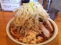 「限定「味噌ラーメン」+大盛+豚マシ」@豚星。の写真