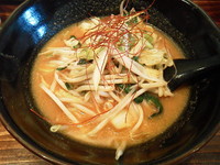 「ばしらぁ(雑炊付きクーポン）」@日本ばしラーメン ばしらあの写真