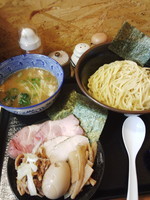 「濃厚魚介鶏つけ麺(特製+300円)」@麺屋 頂 中川會 曳舟店の写真
