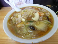 「五目そば ¥800」@らーめん・餃子 自由軒の写真