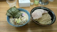 「特製つけ蕎麦900円中盛り」@中華蕎麦 サンジの写真