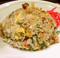 「焦がし味噌ラーメンセット(980円)」@愛情一杯らーめん だいこくやの写真