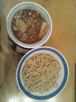 「ハモニカつけ麺(大)(あつもり)」@麺奏ハモニカの写真